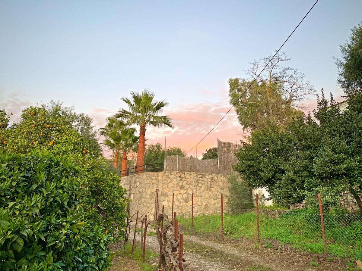 Acogedora casa rural en Zahara de la Sierra Exterior foto