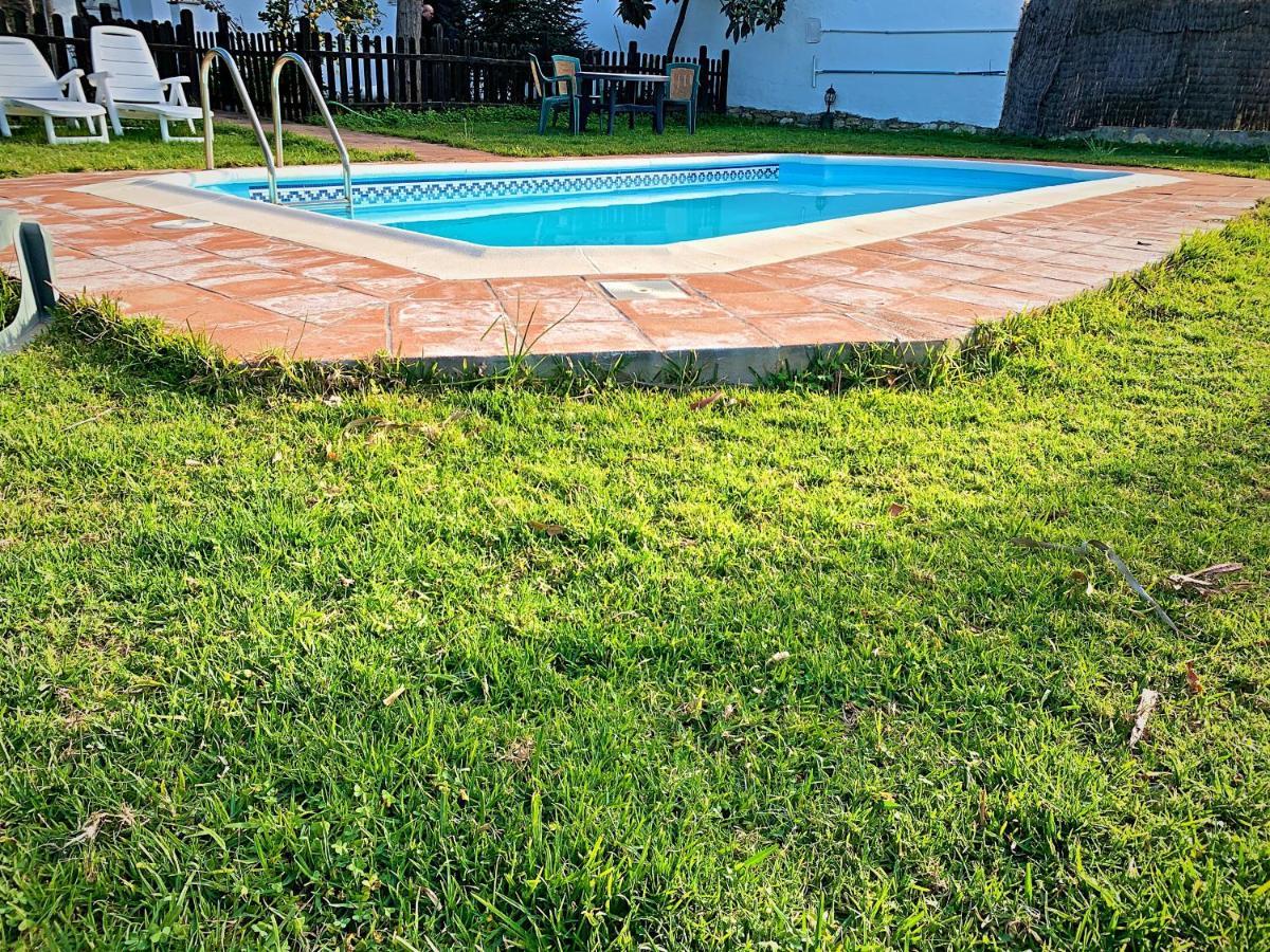 Acogedora casa rural en Zahara de la Sierra Exterior foto