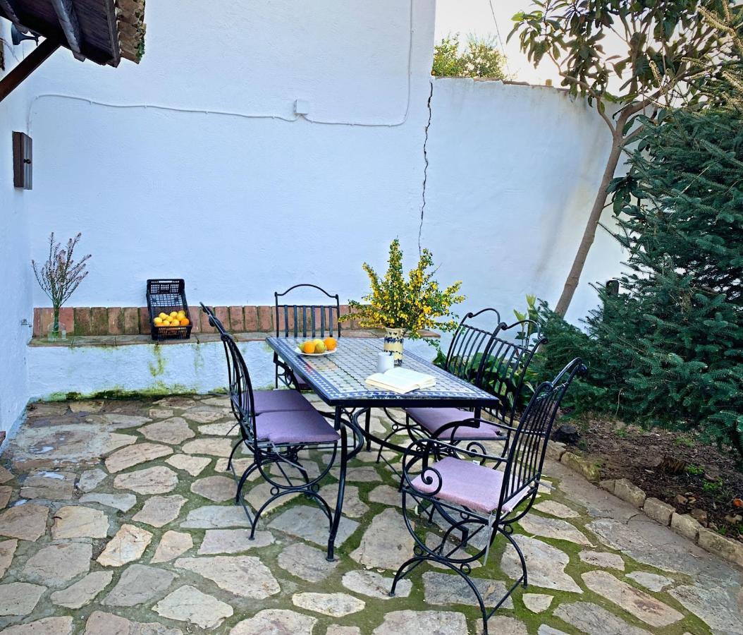 Acogedora casa rural en Zahara de la Sierra Exterior foto