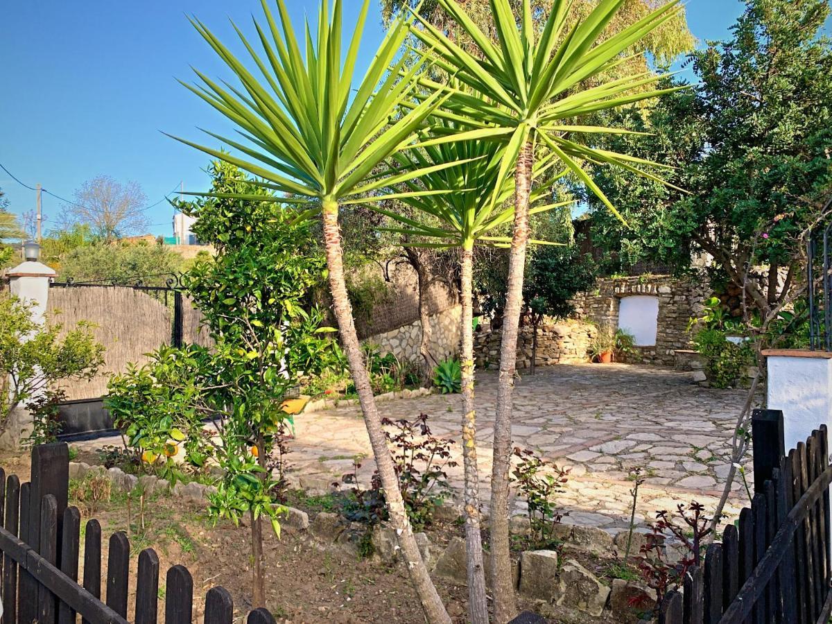 Acogedora casa rural en Zahara de la Sierra Exterior foto